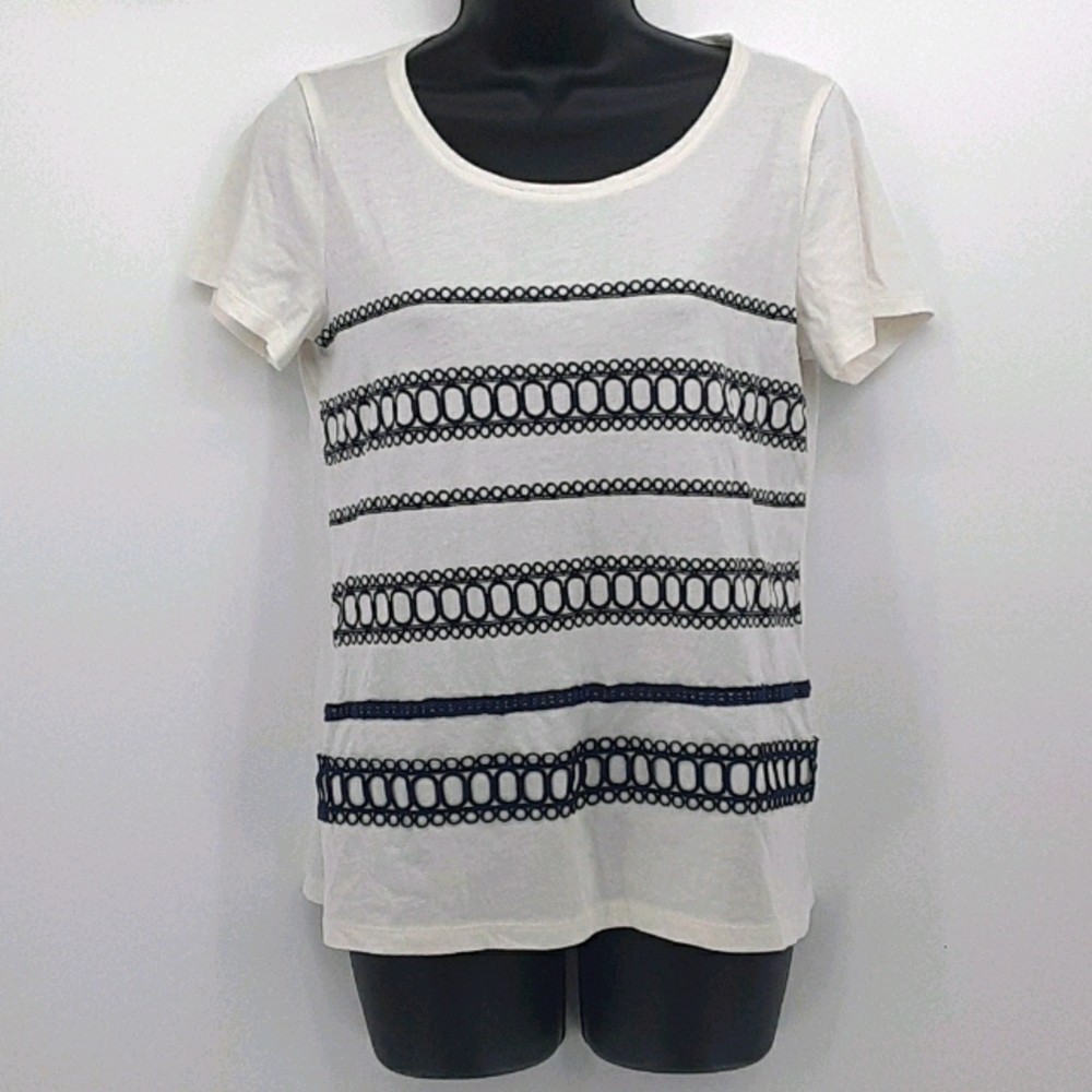 Ann Taylor Patterned Top